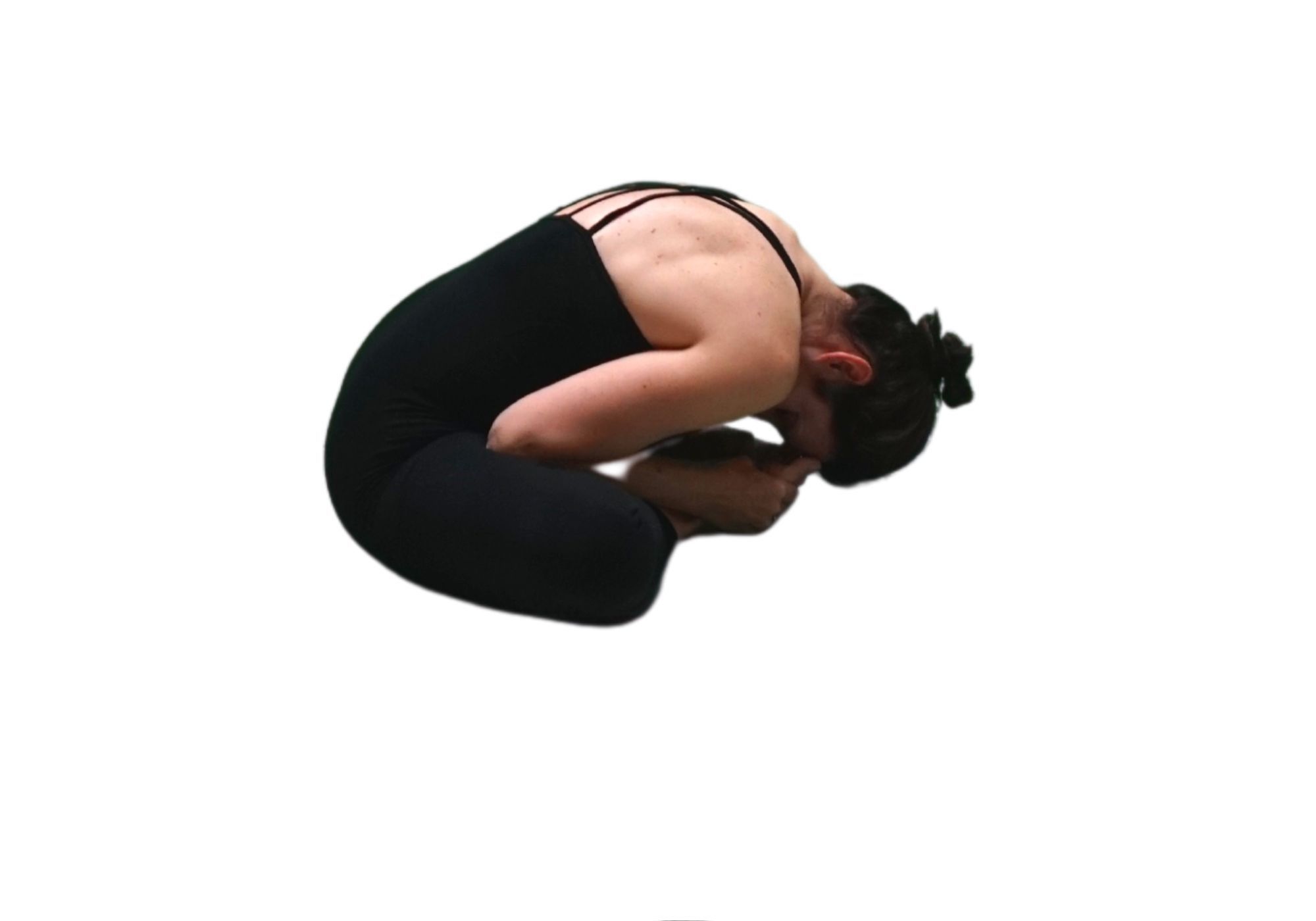 Posture de yoga : baddha konasana B